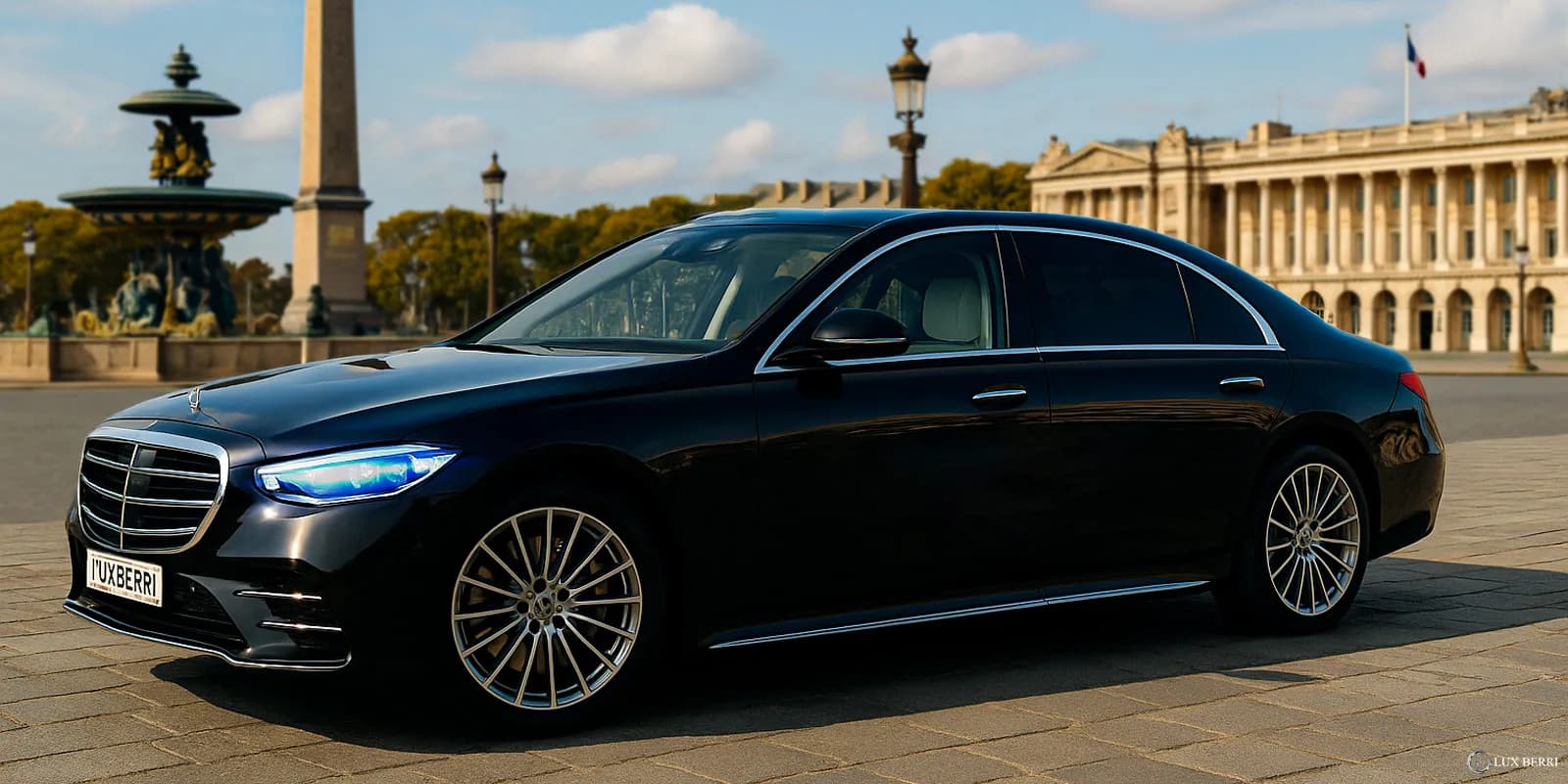 Lux Berri Chauffeur Service | Luxberri.com | Paris Chauffeur Service