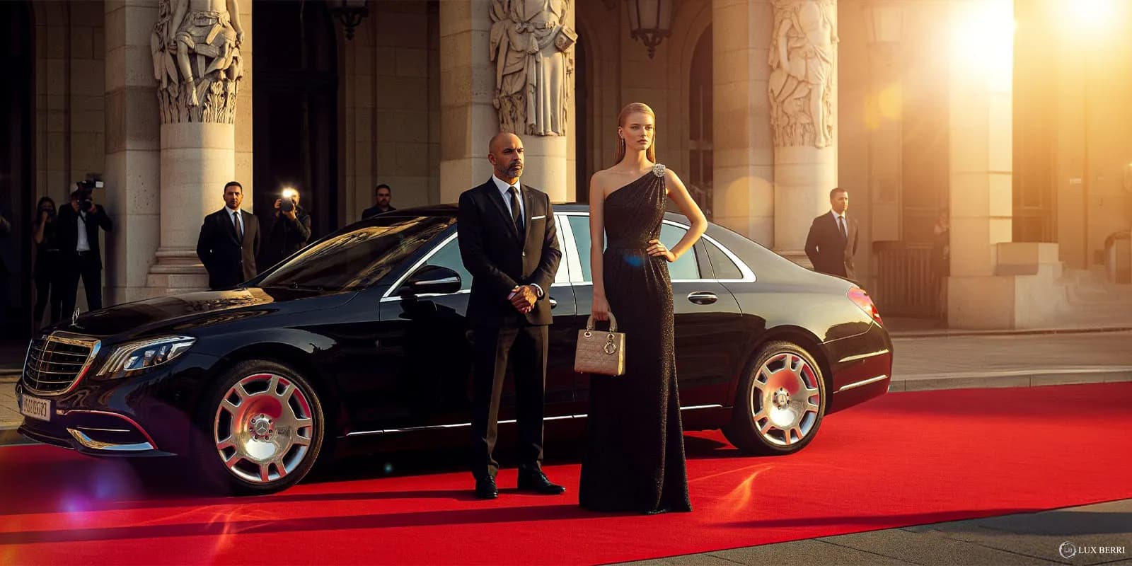 Fashion week chauffeur
