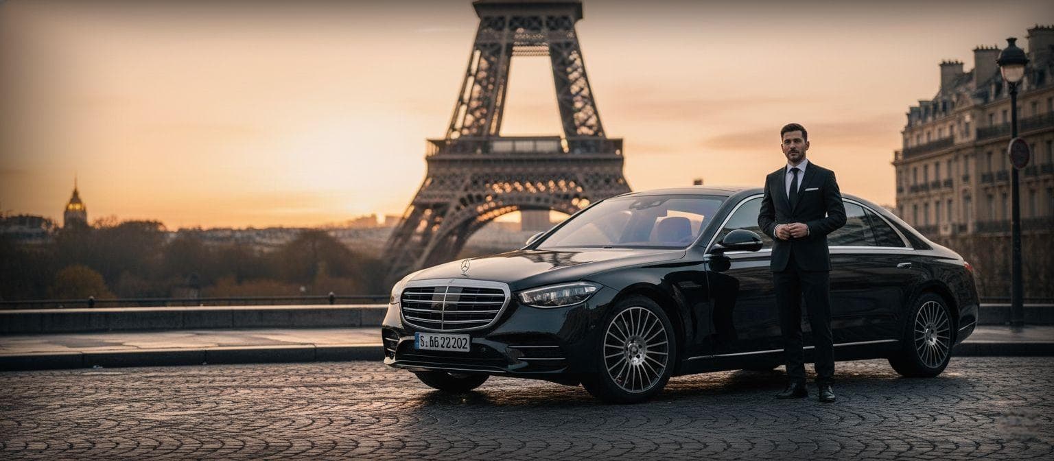 Lux Berri Chauffeur Service | Luxberri.com | Paris Chauffeur Service