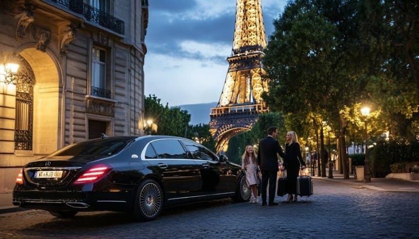 Lux Berri Chauffeur Service | Luxberri.com | Paris Chauffeur Service