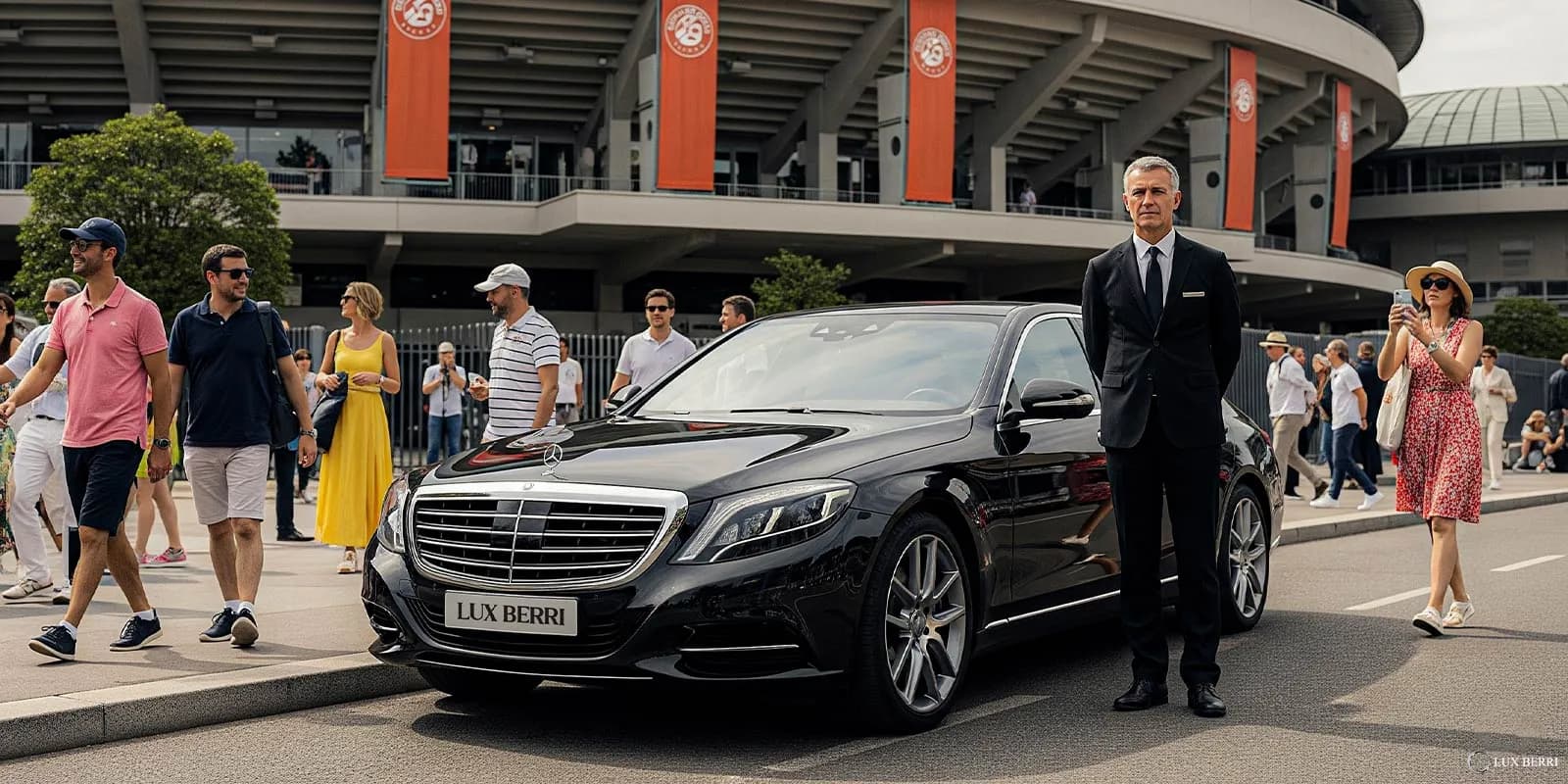 Lux Berri Chauffeur Service | Luxberri.com | Paris Chauffeur Service