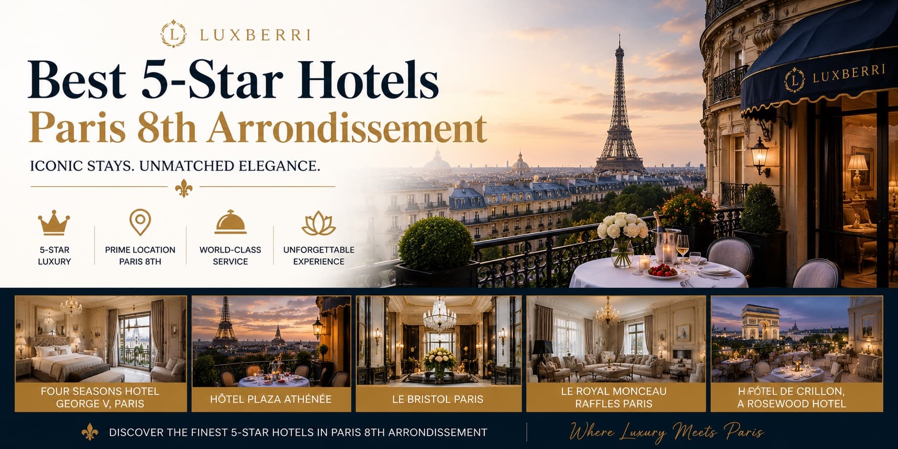 Lux Berri Chauffeur Service | Luxberri.com | Paris Chauffeur Service