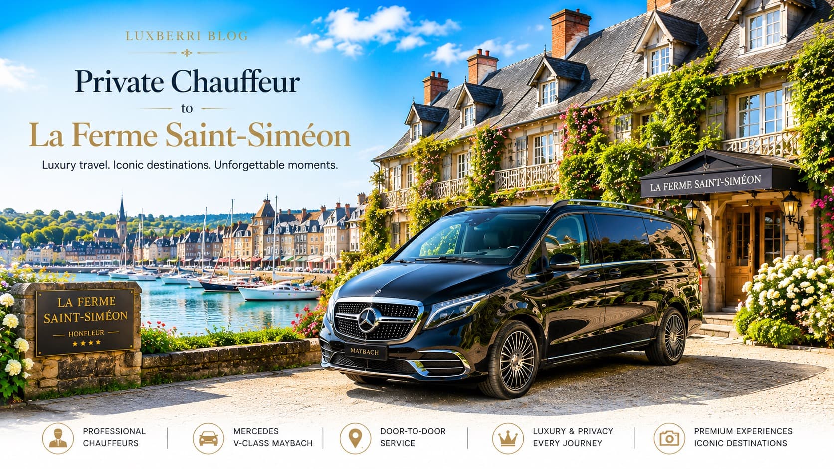 Lux Berri Chauffeur Service | Luxberri.com | Paris Chauffeur Service