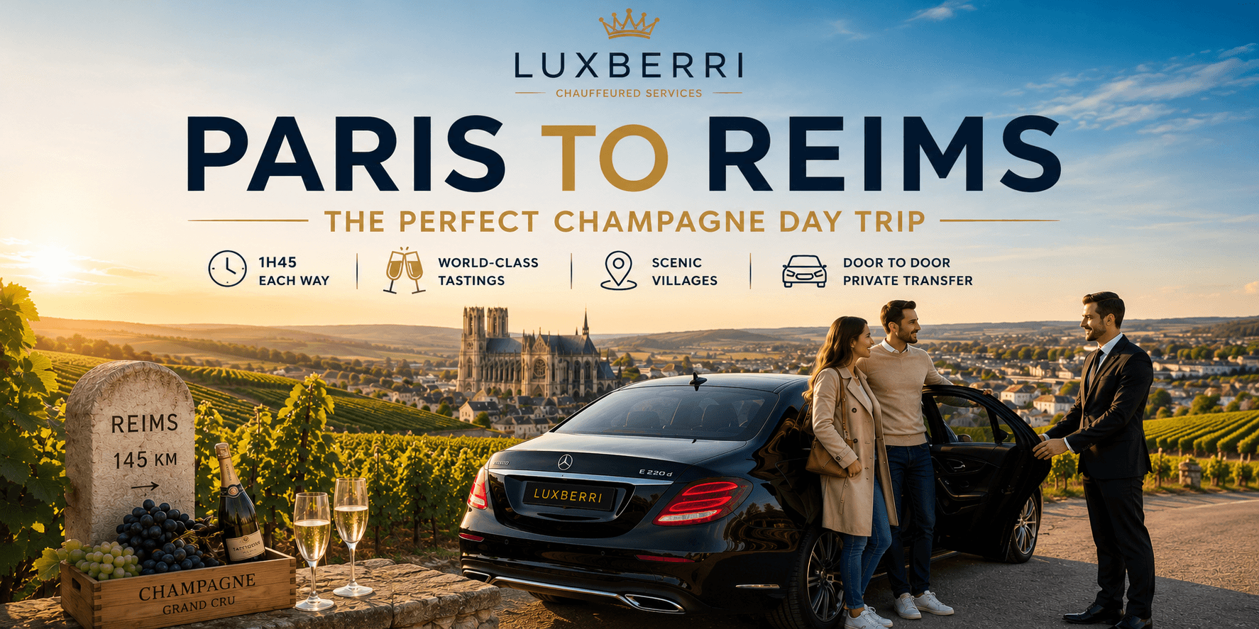 Lux Berri Chauffeur Service | Luxberri.com | Paris Chauffeur Service