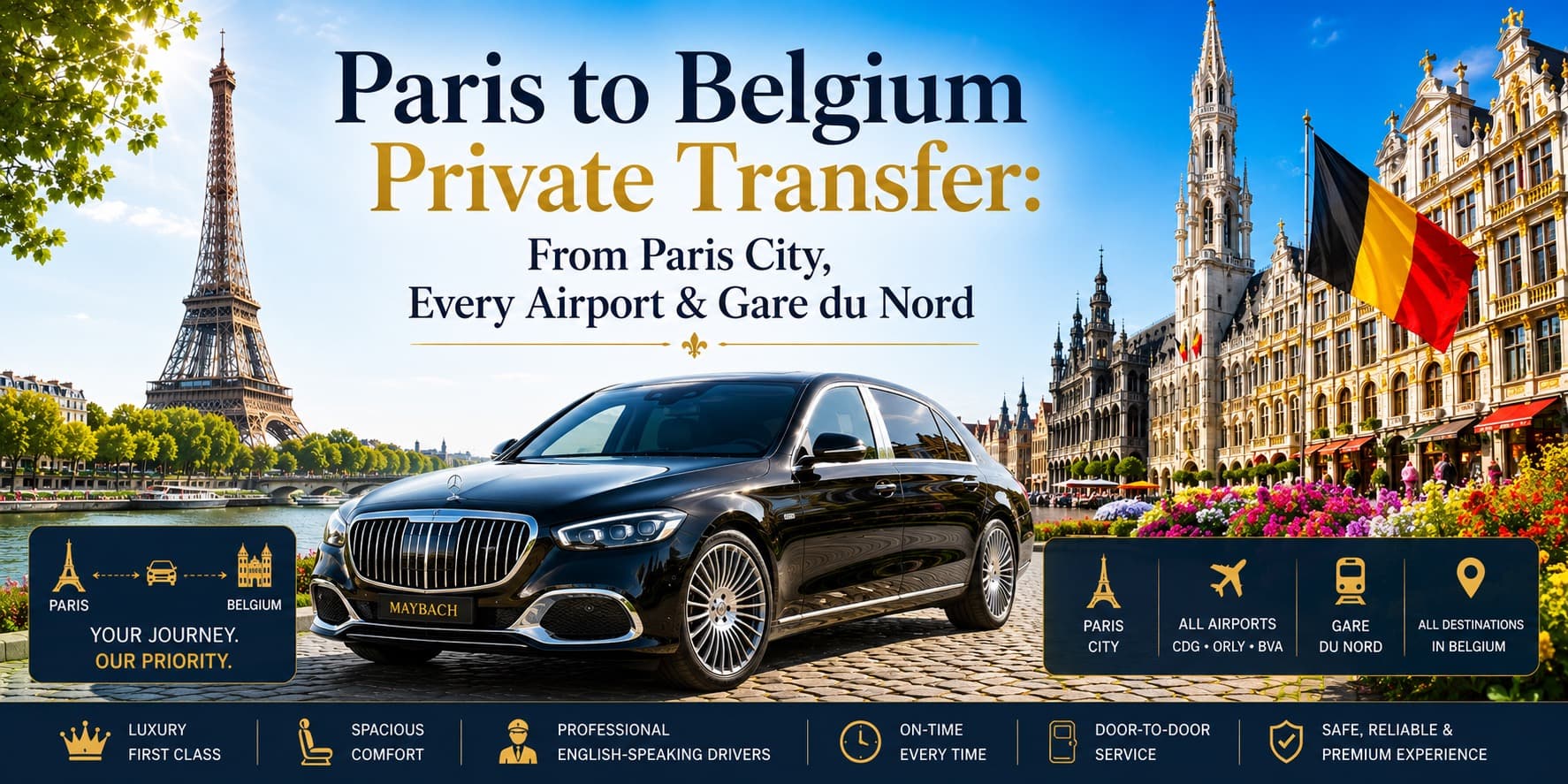 Lux Berri Chauffeur Service | Luxberri.com | Paris Chauffeur Service