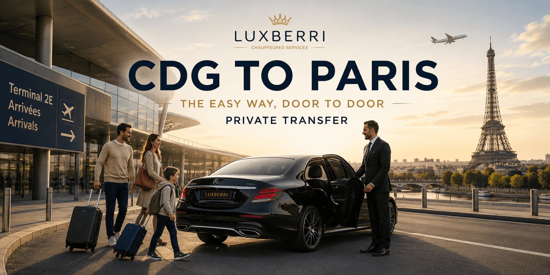 Lux Berri Chauffeur Service | Luxberri.com | Paris Chauffeur Service