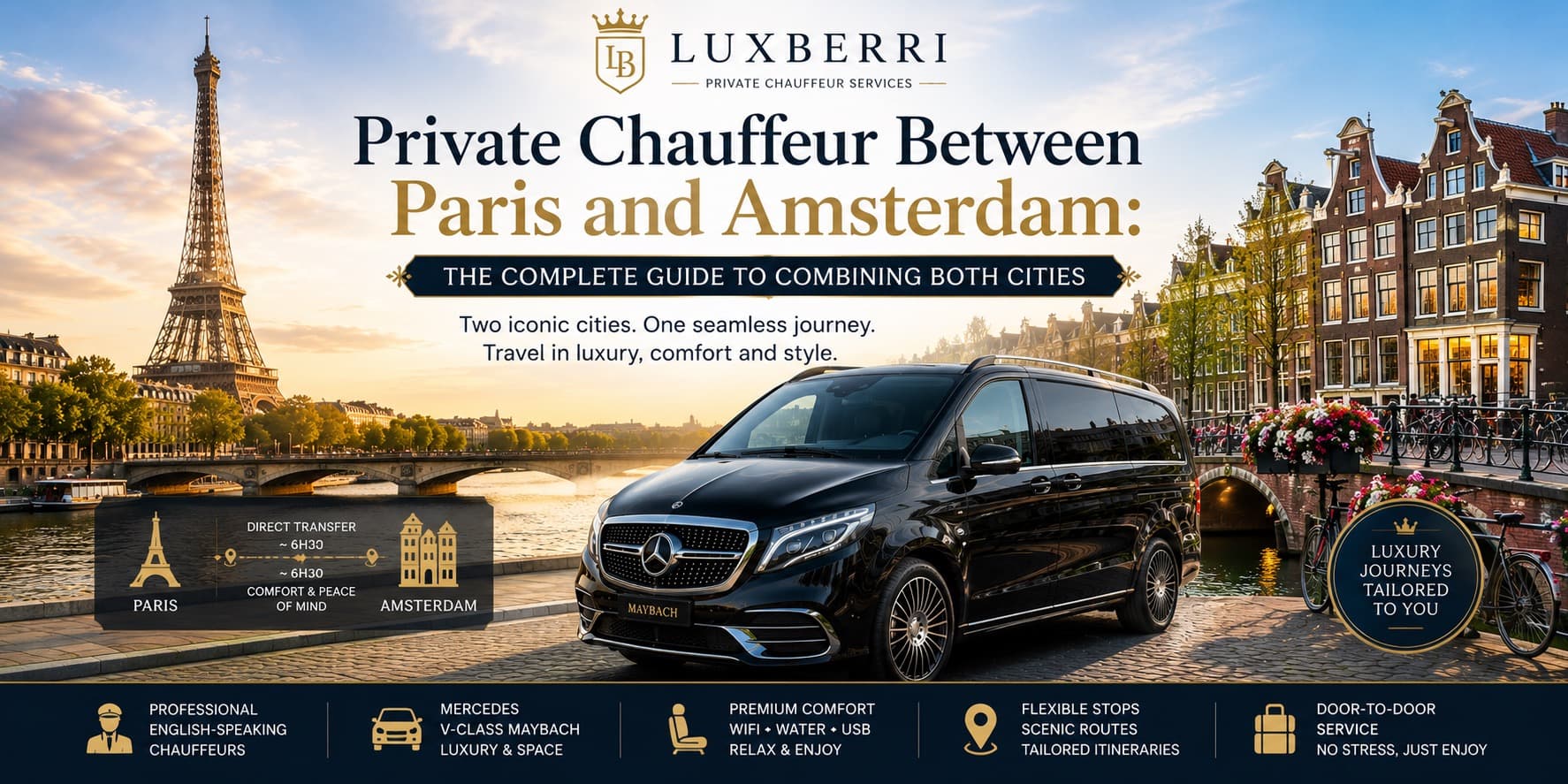 Lux Berri Chauffeur Service | Luxberri.com | Paris Chauffeur Service