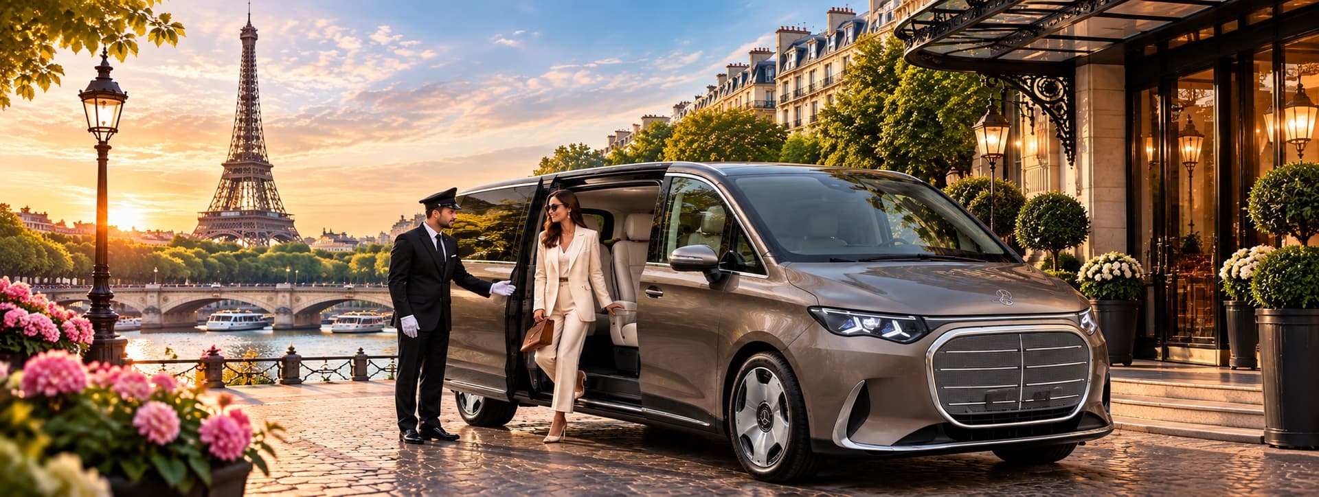 Private Driver by the Hour in Paris: Your Chauffeur, on Your Schedule — Luxberri chauffeur service