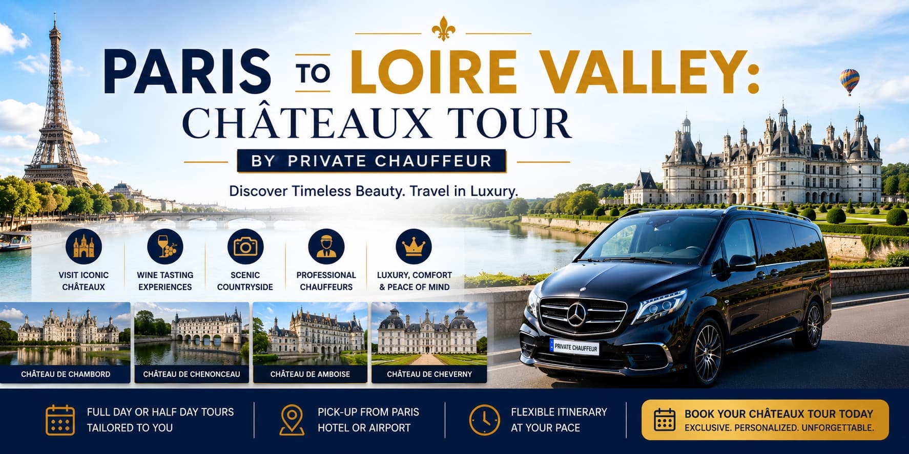 Lux Berri Chauffeur Service | Luxberri.com | Paris Chauffeur Service
