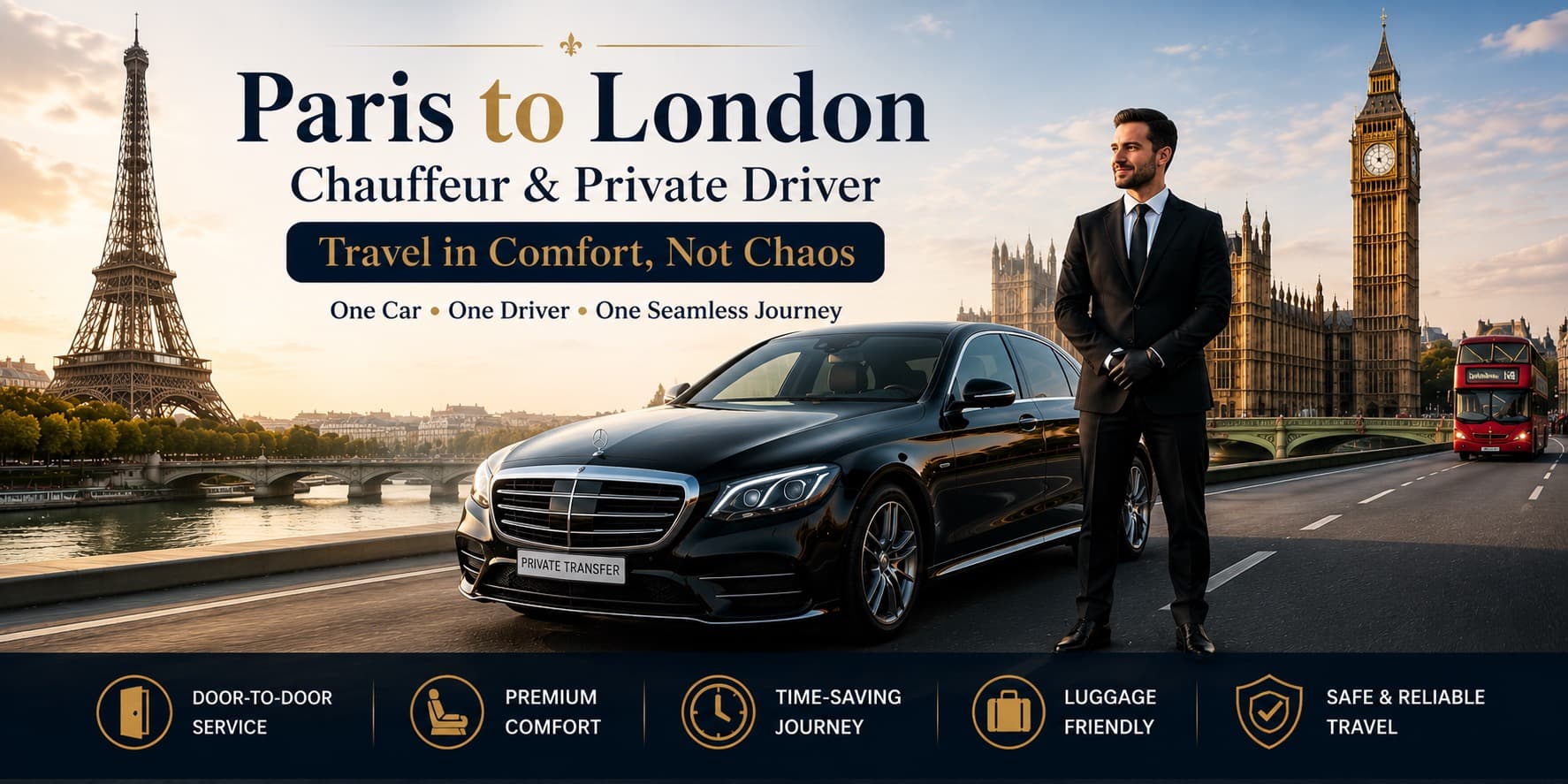 Lux Berri Chauffeur Service | Luxberri.com | Paris Chauffeur Service