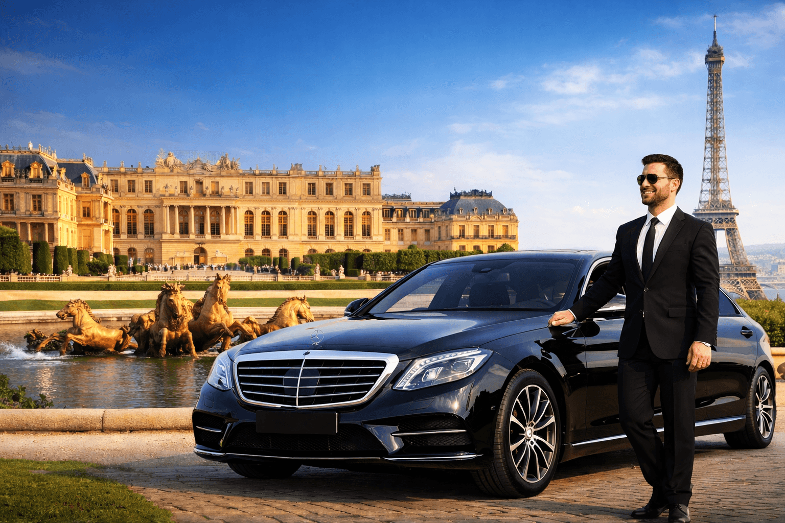 Lux Berri Chauffeur Service | Luxberri.com | Paris Chauffeur Service