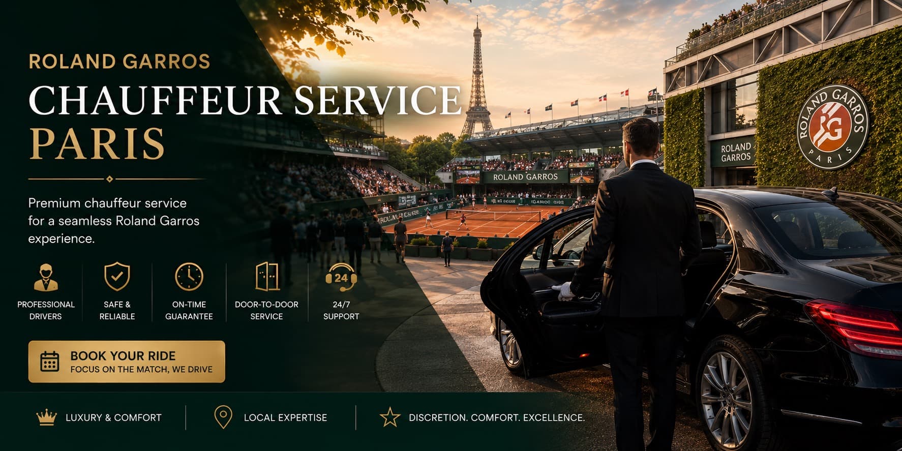 Lux Berri Chauffeur Service | Luxberri.com | Paris Chauffeur Service