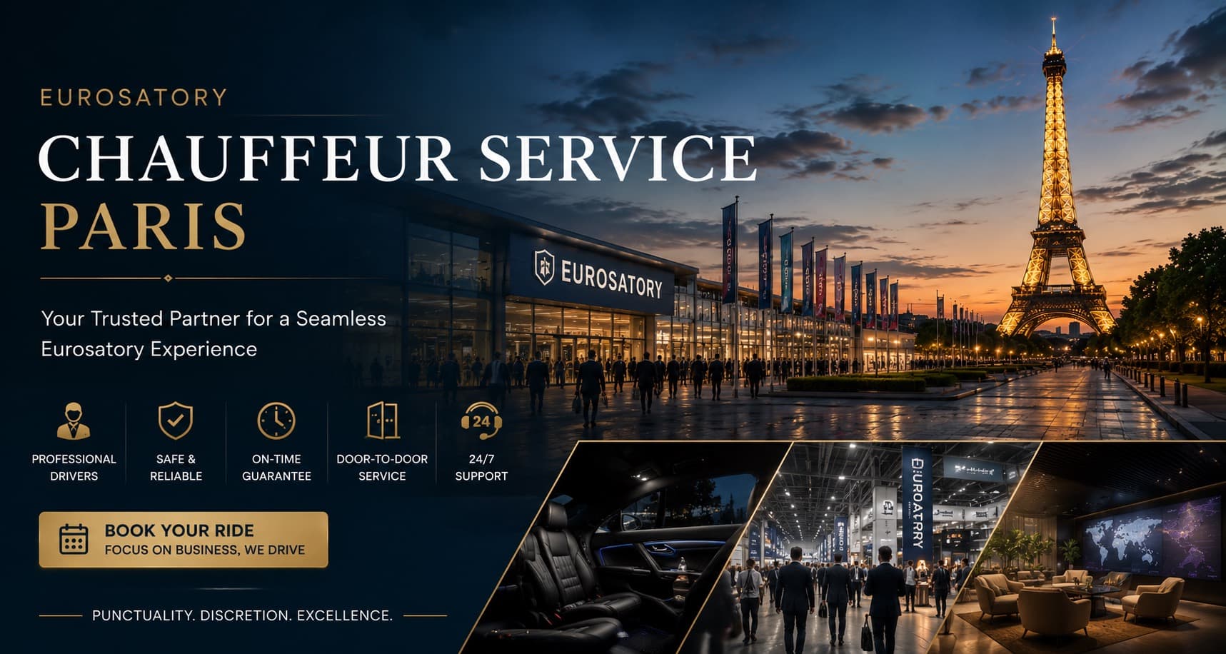 Lux Berri Chauffeur Service | Luxberri.com | Paris Chauffeur Service
