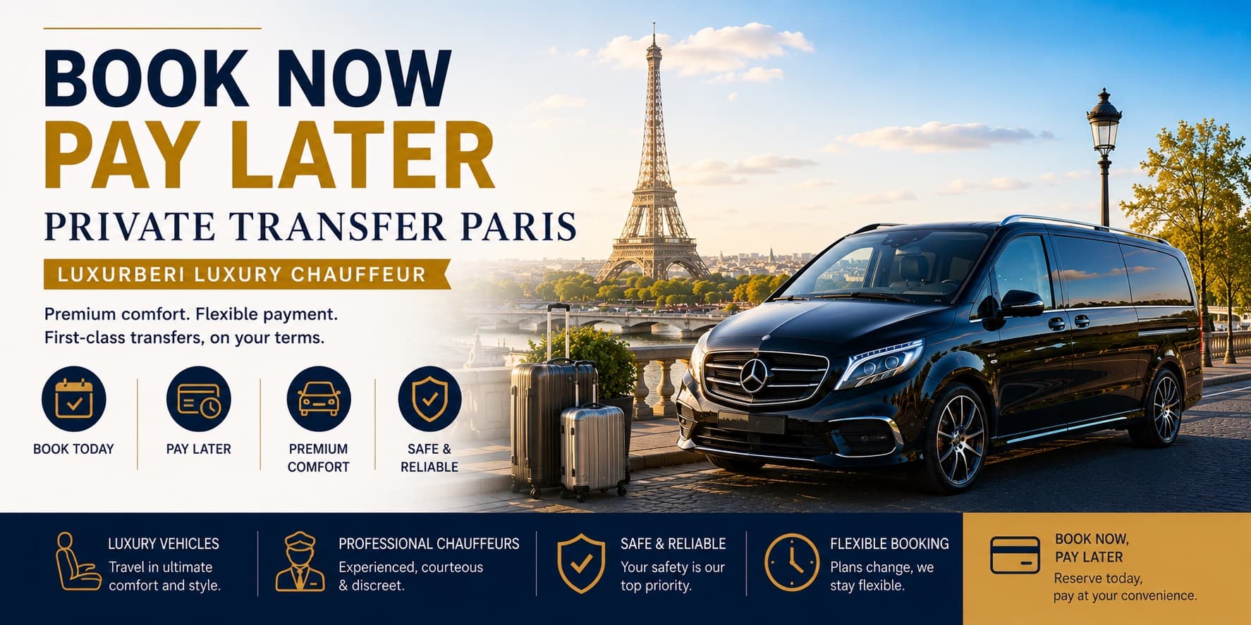Lux Berri Chauffeur Service | Luxberri.com | Paris Chauffeur Service