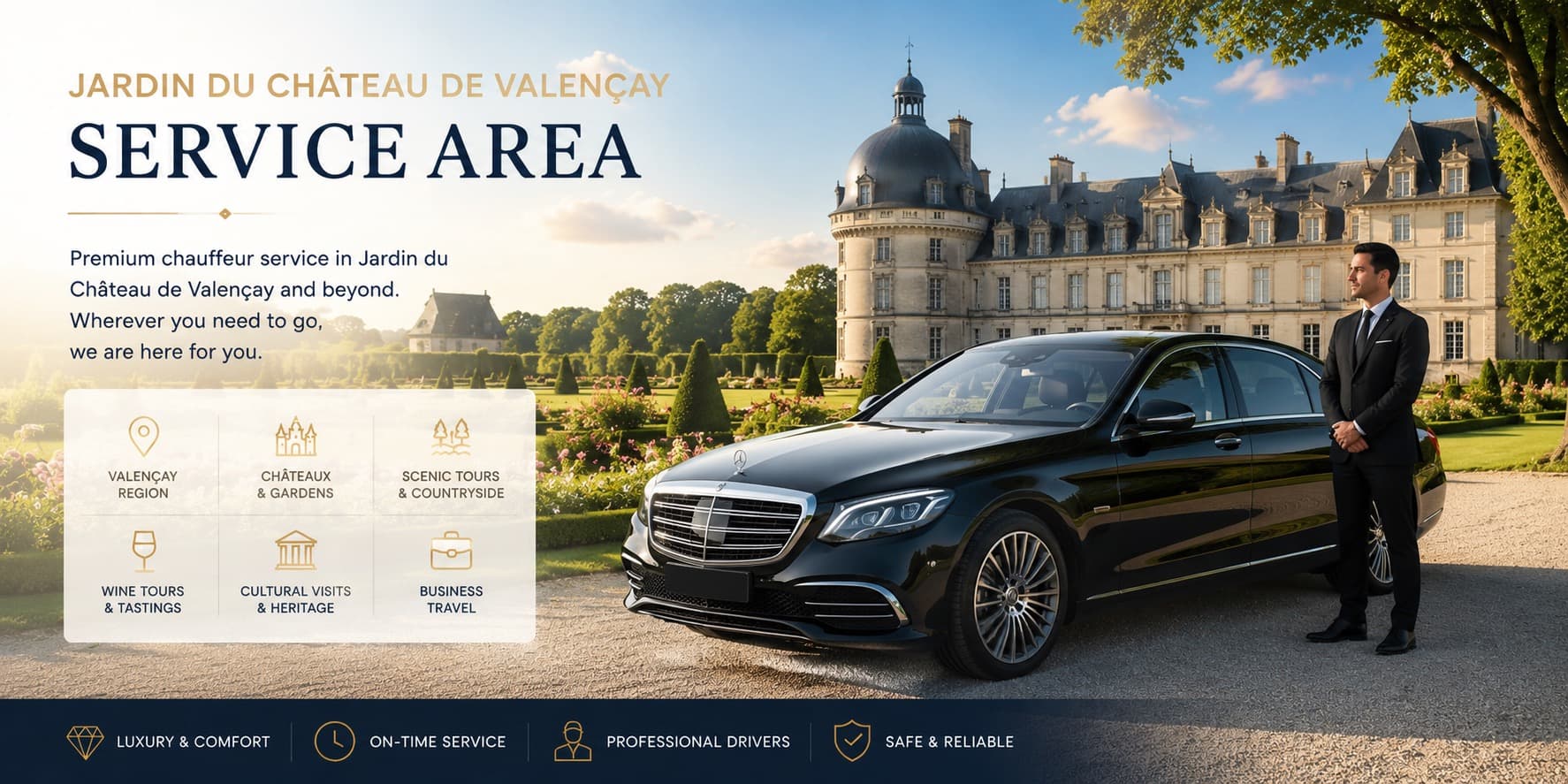 Lux Berri Chauffeur Service | Luxberri.com | Paris Chauffeur Service