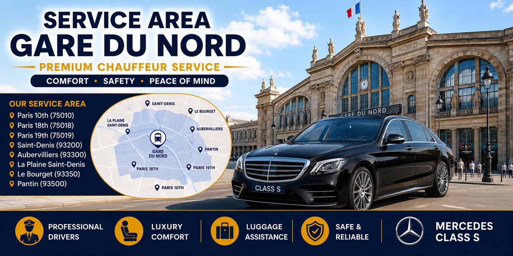 Lux Berri Chauffeur Service | Luxberri.com | Paris Chauffeur Service