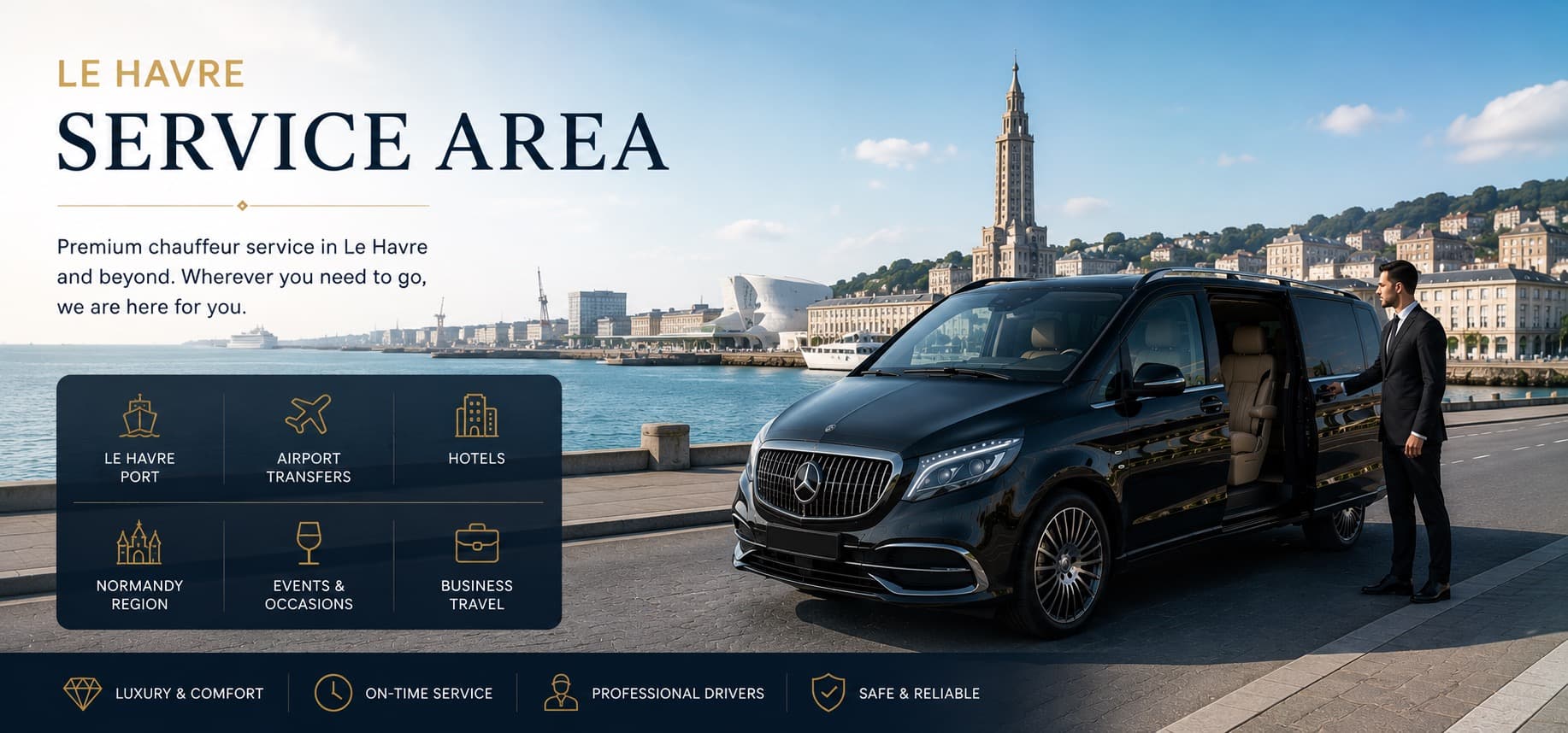 Lux Berri Chauffeur Service | Luxberri.com | Paris Chauffeur Service