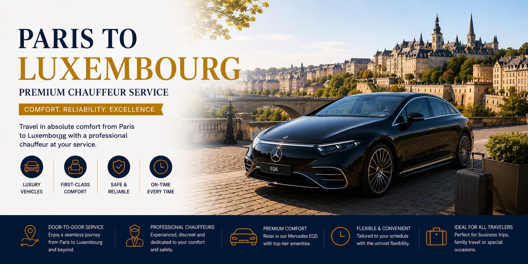 Lux Berri Chauffeur Service | Luxberri.com | Paris Chauffeur Service