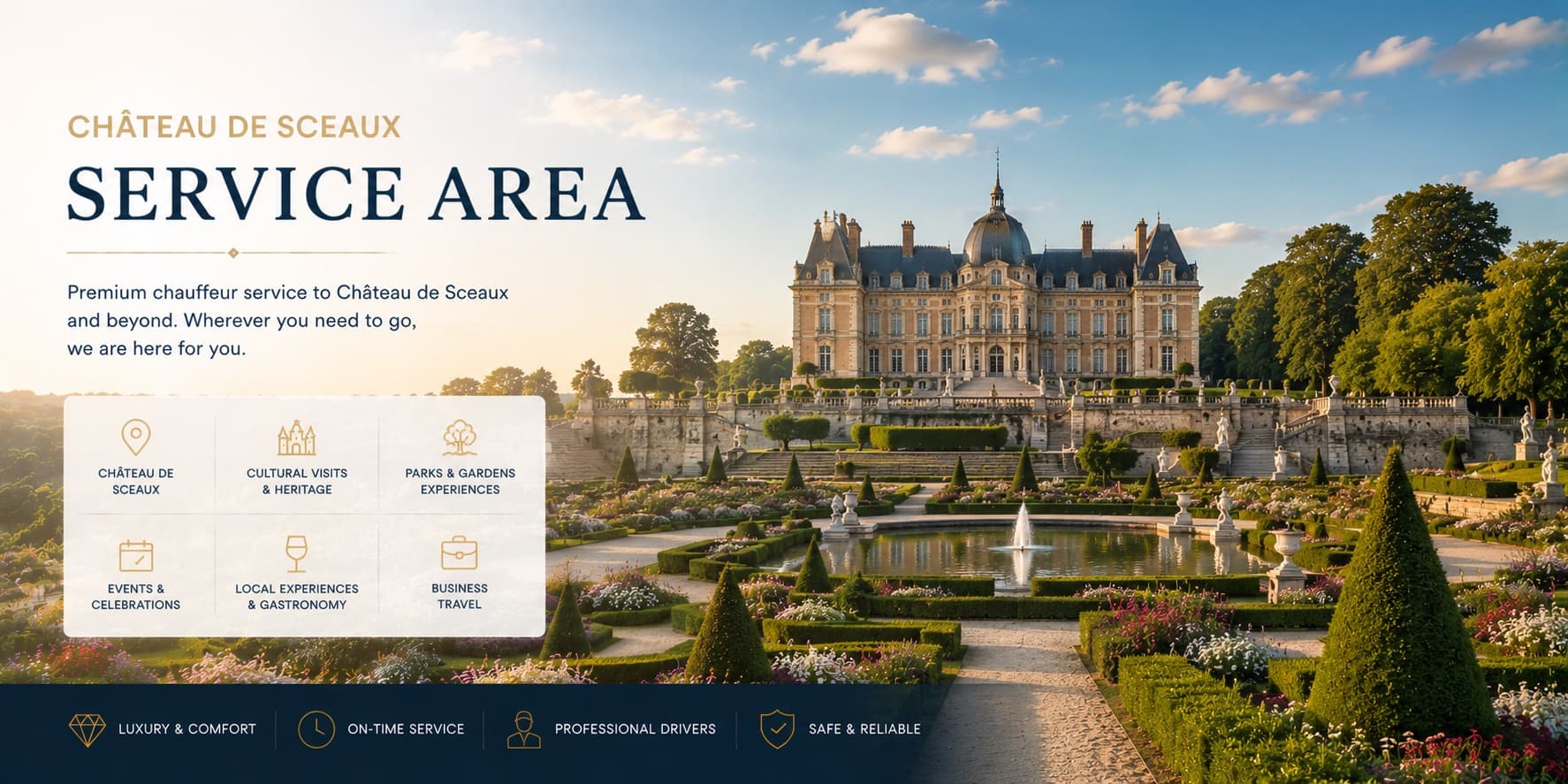 Lux Berri Chauffeur Service | Luxberri.com | Paris Chauffeur Service