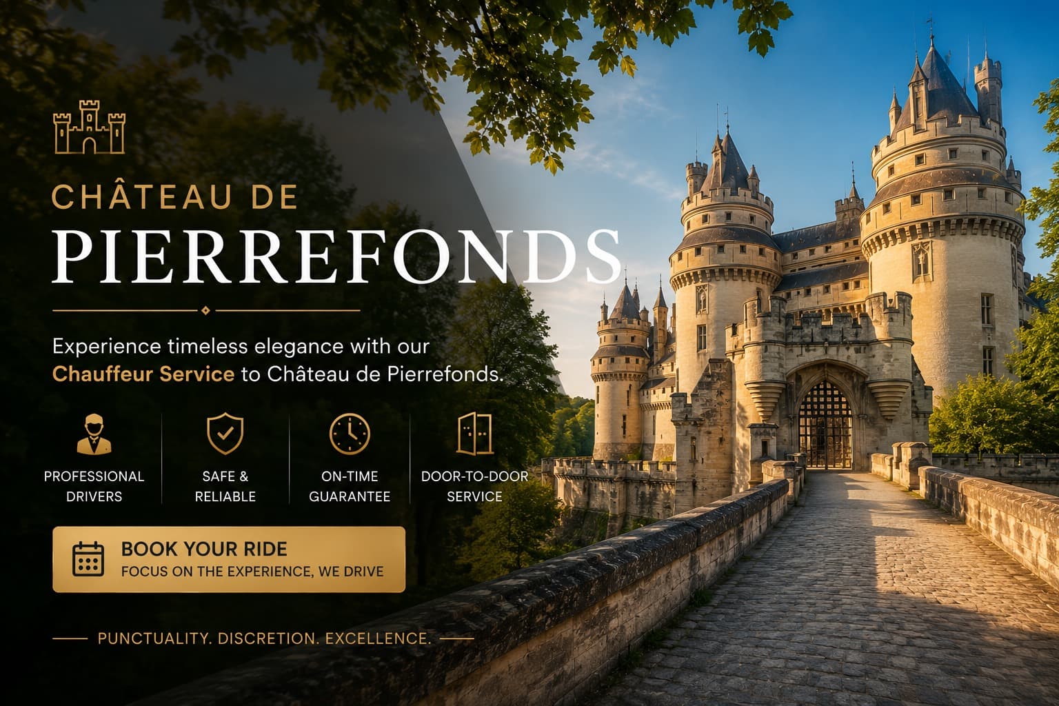 Lux Berri Chauffeur Service | Luxberri.com | Paris Chauffeur Service