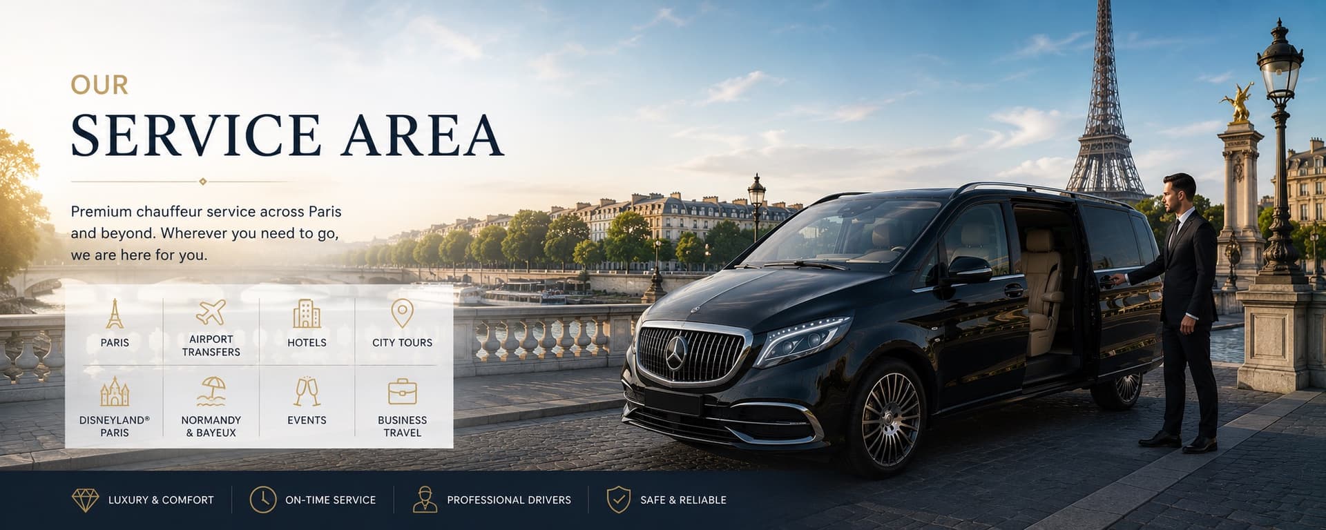 Lux Berri Chauffeur Service | Luxberri.com | Paris Chauffeur Service