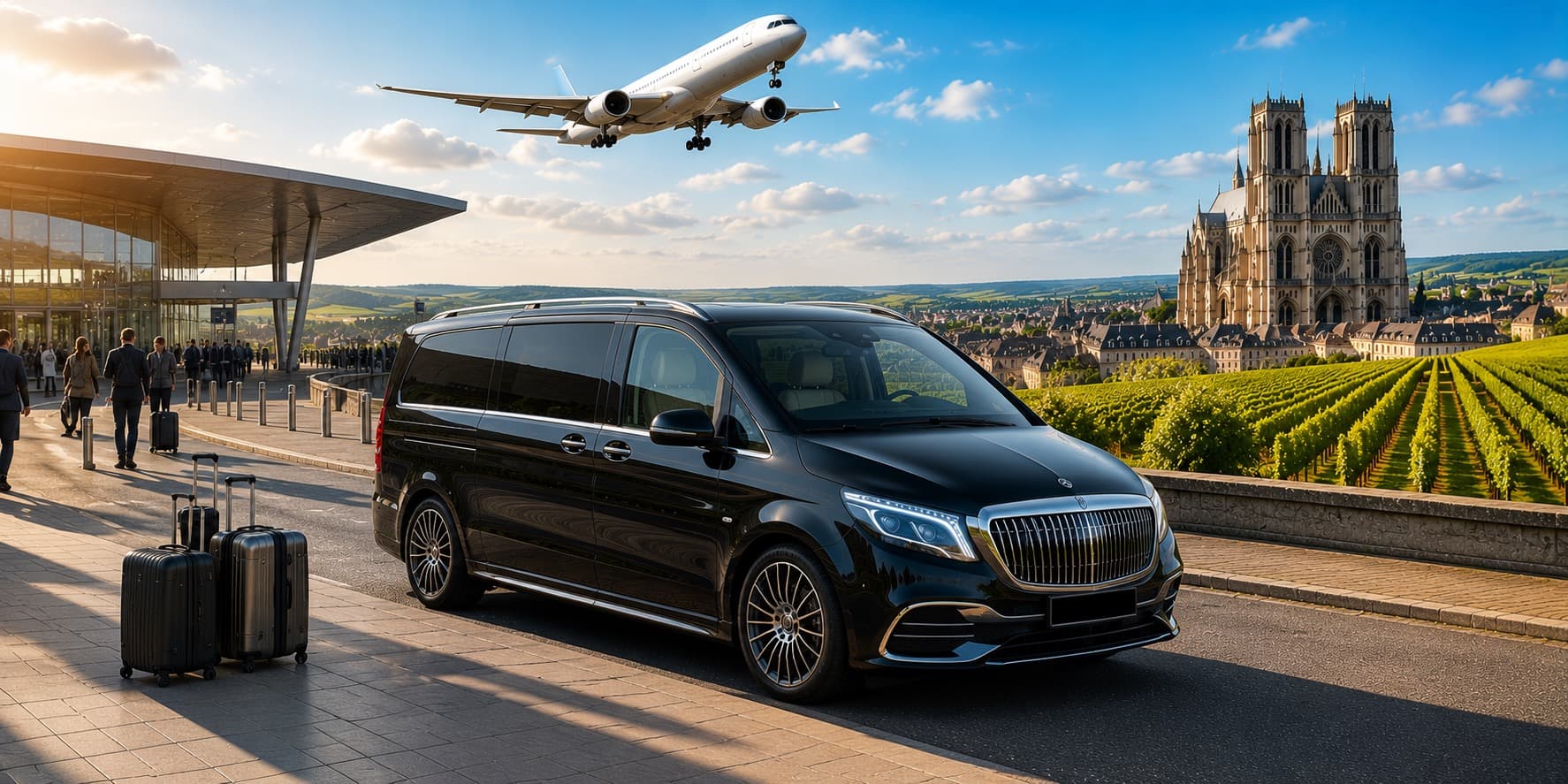 Lux Berri Chauffeur Service | Luxberri.com | Paris Chauffeur Service