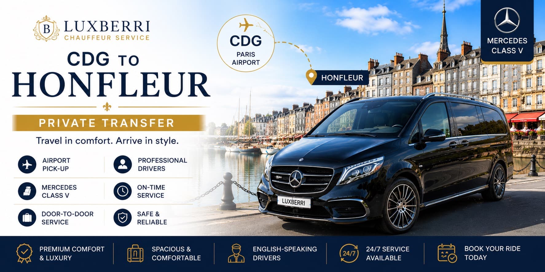 Lux Berri Chauffeur Service | Luxberri.com | Paris Chauffeur Service