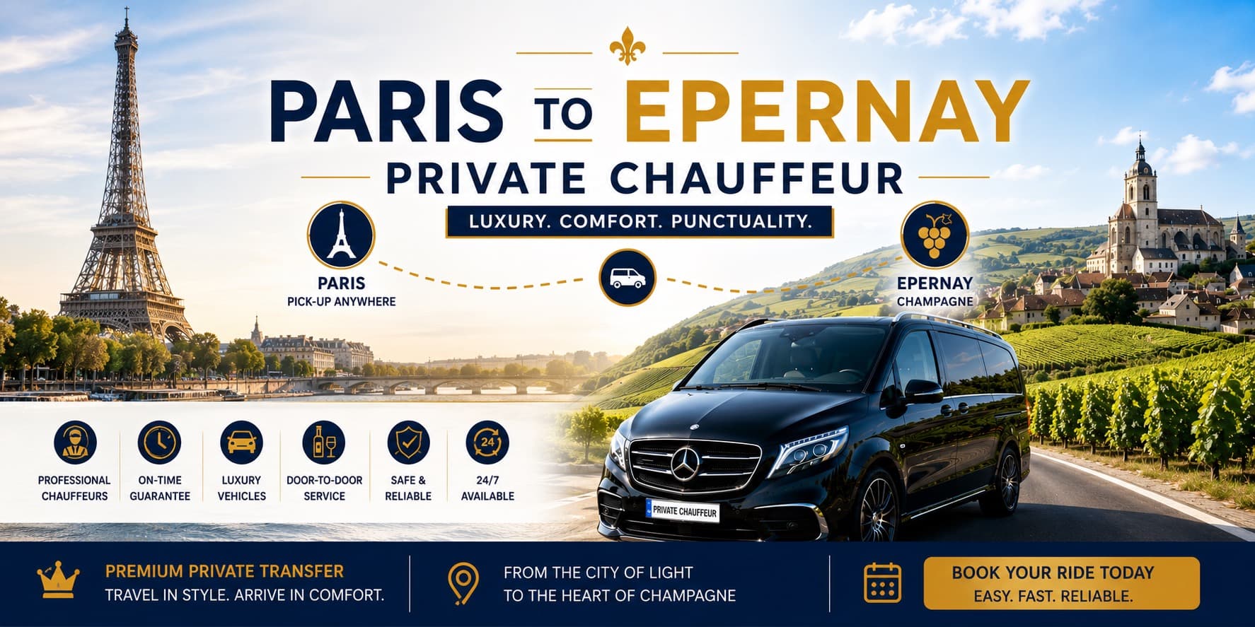 Lux Berri Chauffeur Service | Luxberri.com | Paris Chauffeur Service