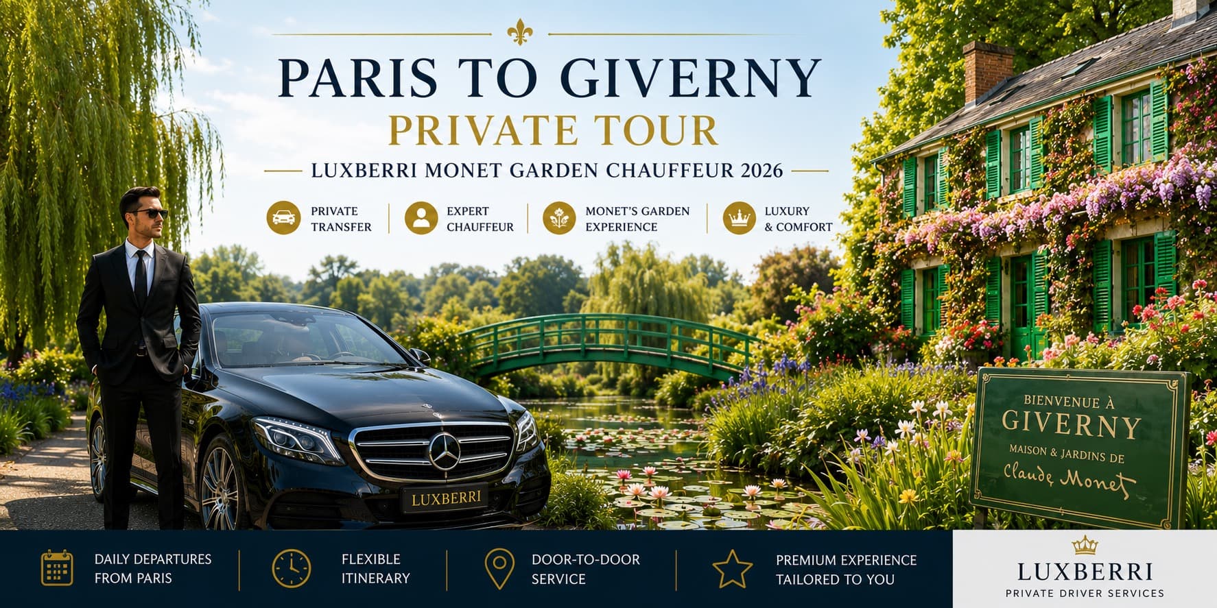 Lux Berri Chauffeur Service | Luxberri.com | Paris Chauffeur Service