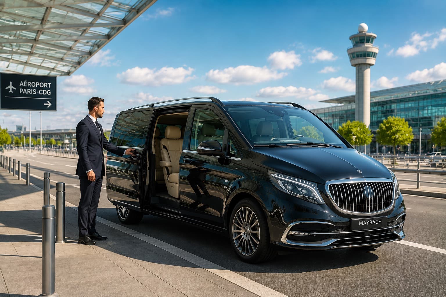 Lux Berri Chauffeur Service | Luxberri.com | Paris Chauffeur Service