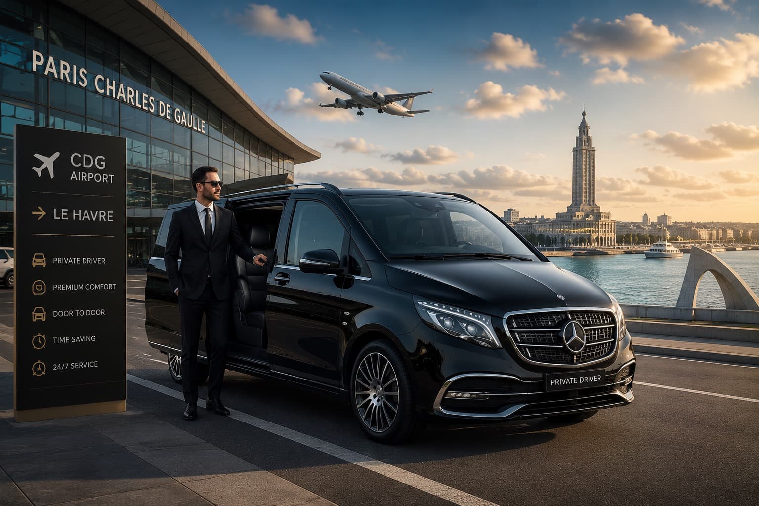Lux Berri Chauffeur Service | Luxberri.com | Paris Chauffeur Service
