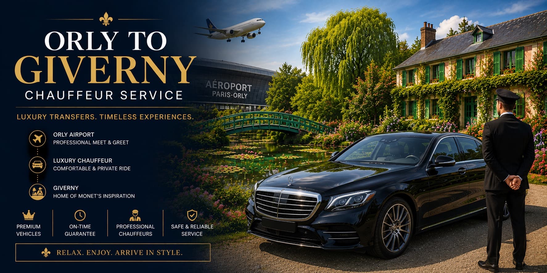 Lux Berri Chauffeur Service | Luxberri.com | Paris Chauffeur Service