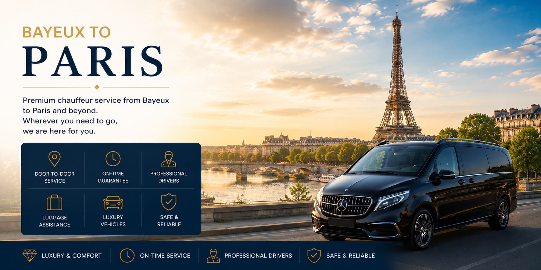 Lux Berri Chauffeur Service | Luxberri.com | Paris Chauffeur Service
