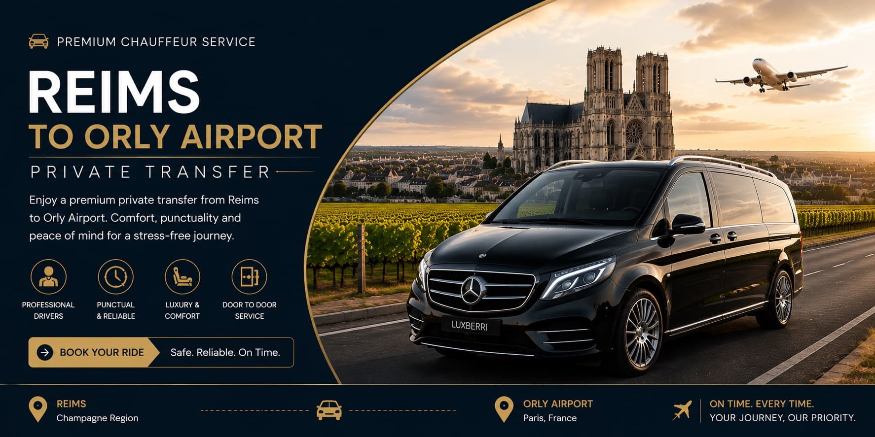 Lux Berri Chauffeur Service | Luxberri.com | Paris Chauffeur Service