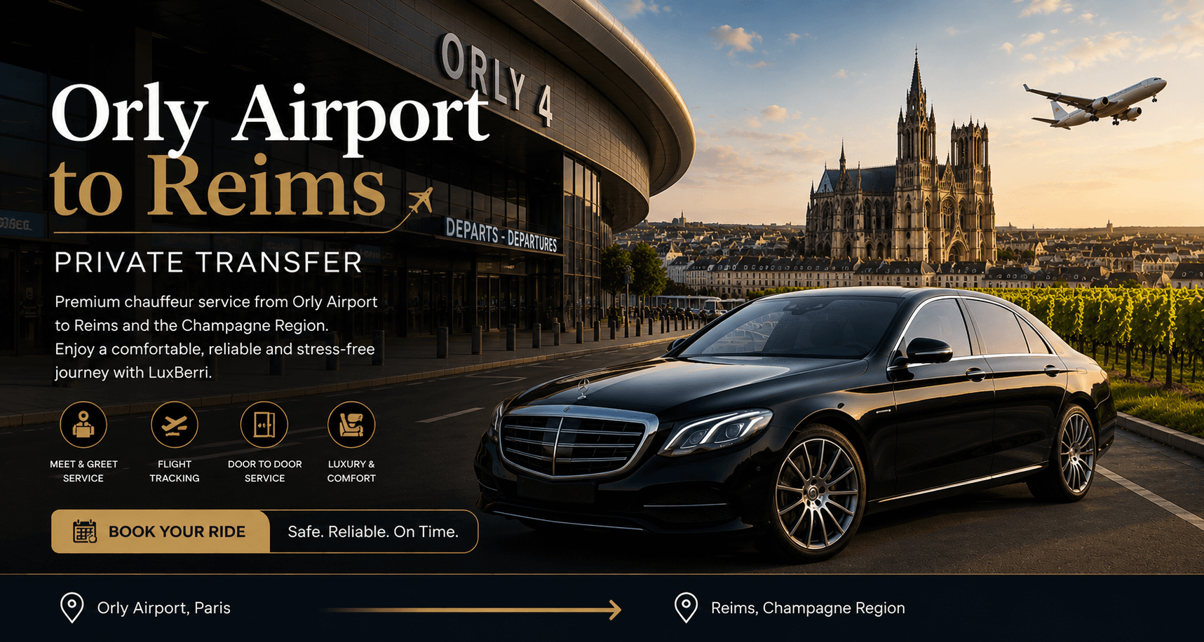 Lux Berri Chauffeur Service | Luxberri.com | Paris Chauffeur Service