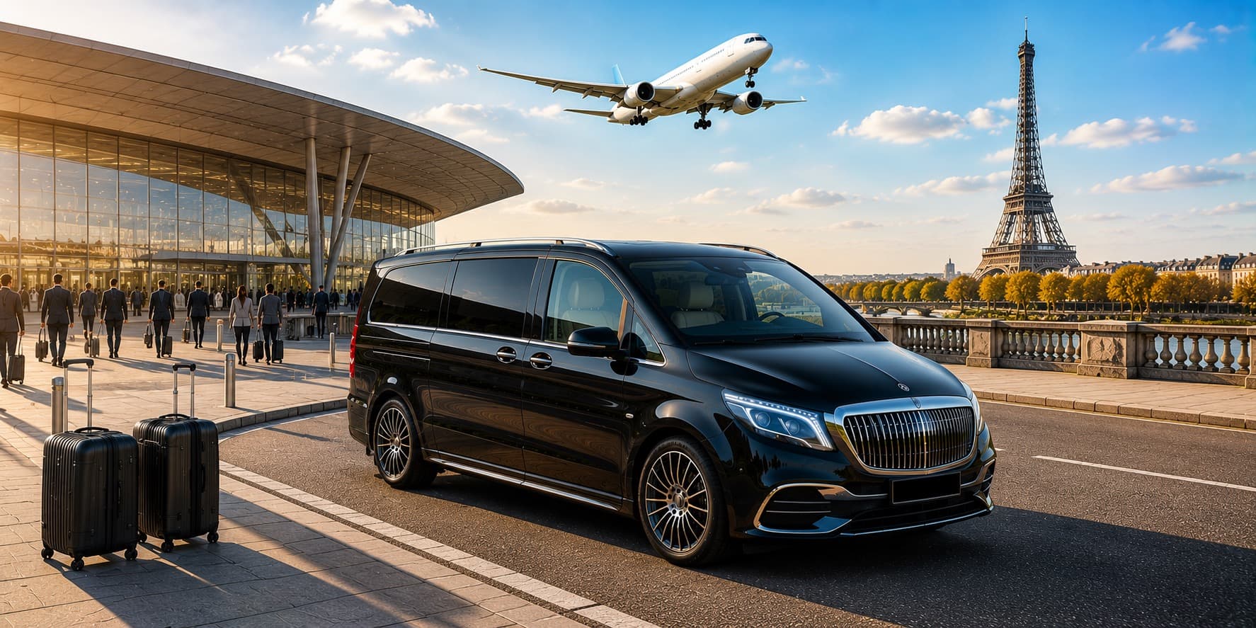 Lux Berri Chauffeur Service | Luxberri.com | Paris Chauffeur Service