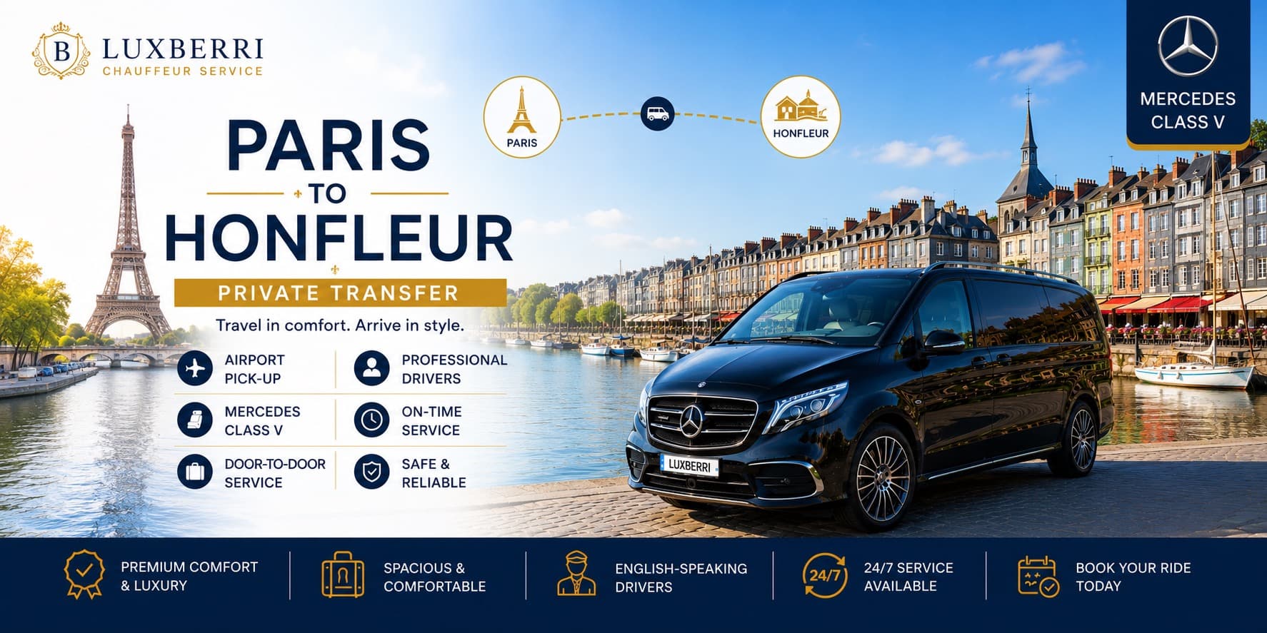 Lux Berri Chauffeur Service | Luxberri.com | Paris Chauffeur Service