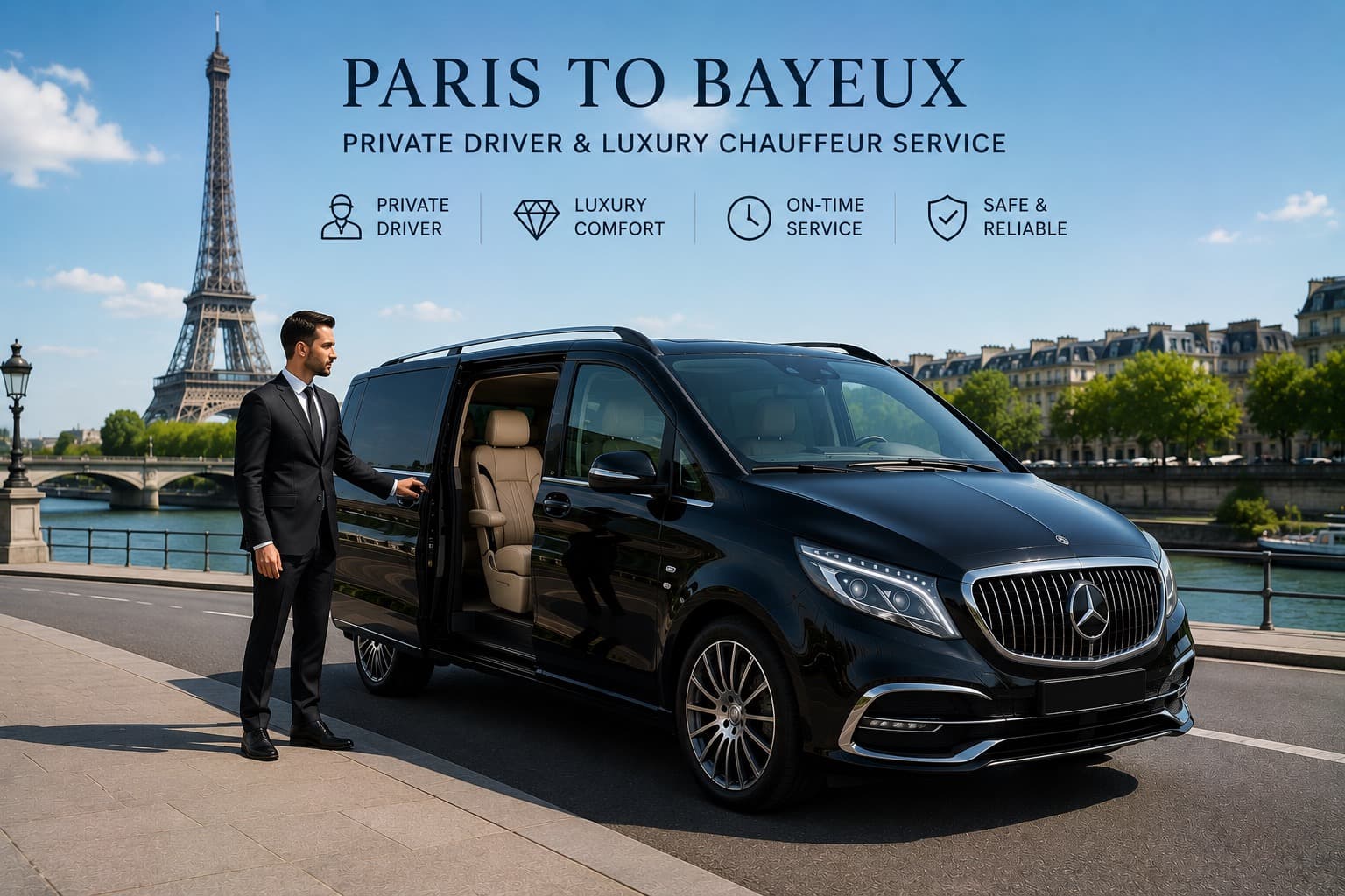 Lux Berri Chauffeur Service | Luxberri.com | Paris Chauffeur Service