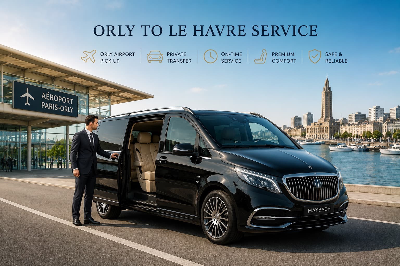 Lux Berri Chauffeur Service | Luxberri.com | Paris Chauffeur Service