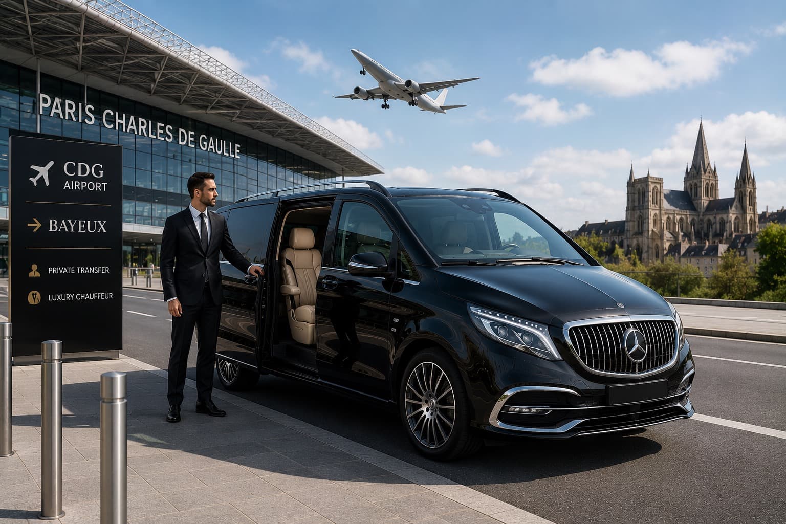 Lux Berri Chauffeur Service | Luxberri.com | Paris Chauffeur Service