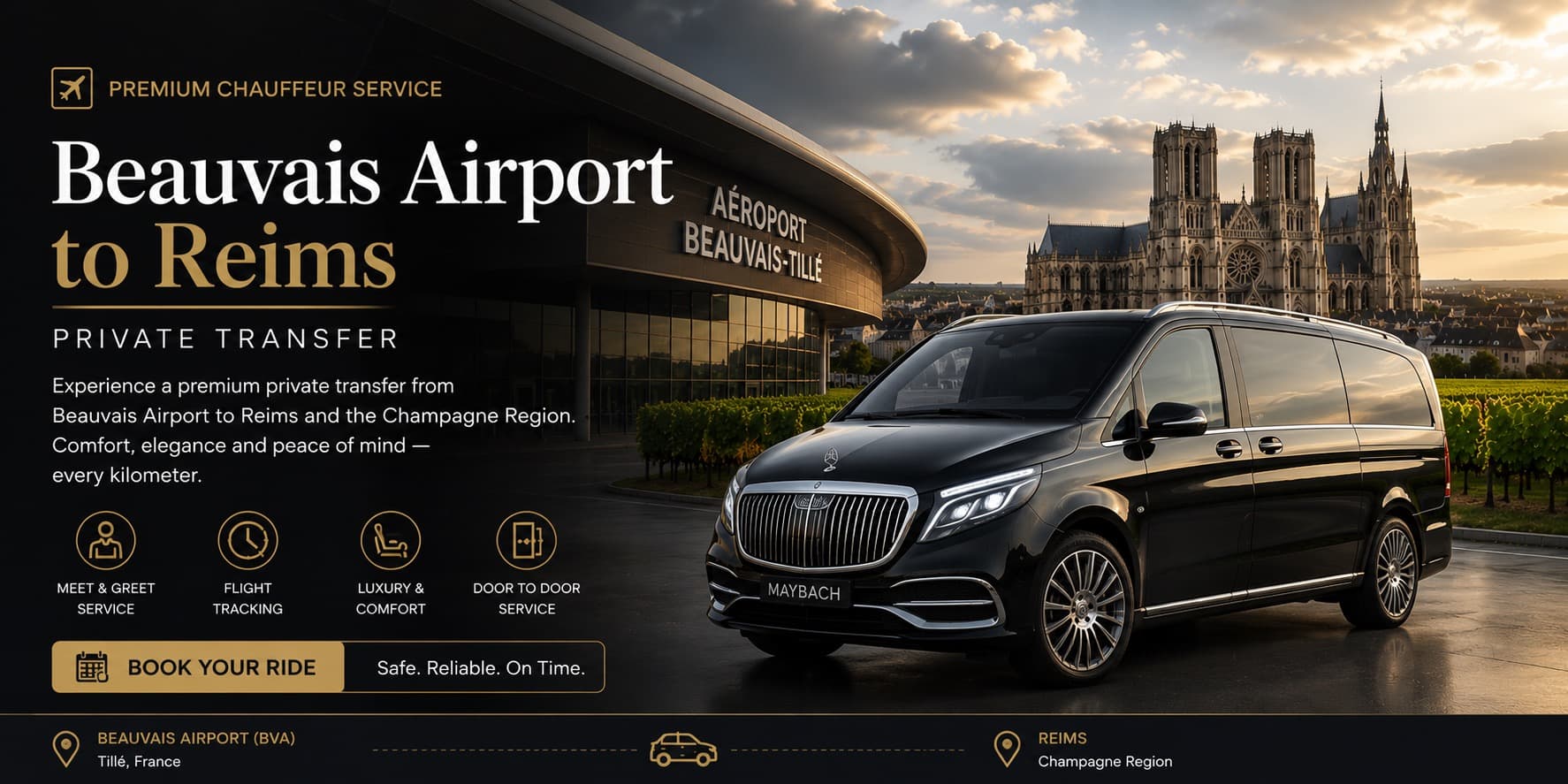Lux Berri Chauffeur Service | Luxberri.com | Paris Chauffeur Service