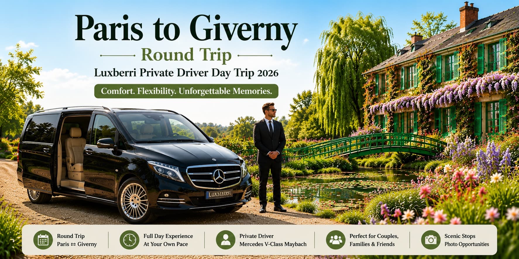 Lux Berri Chauffeur Service | Luxberri.com | Paris Chauffeur Service
