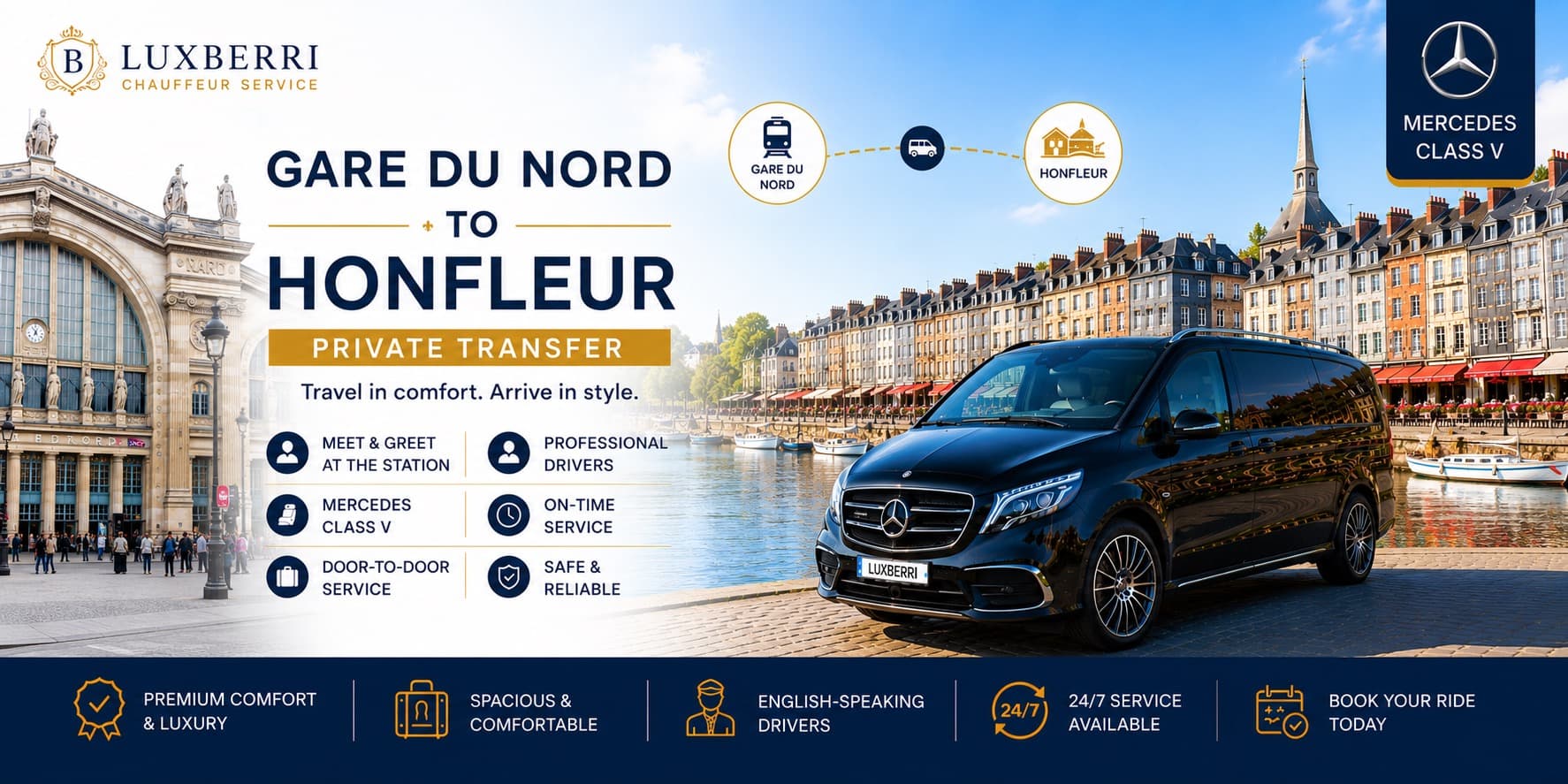 Lux Berri Chauffeur Service | Luxberri.com | Paris Chauffeur Service