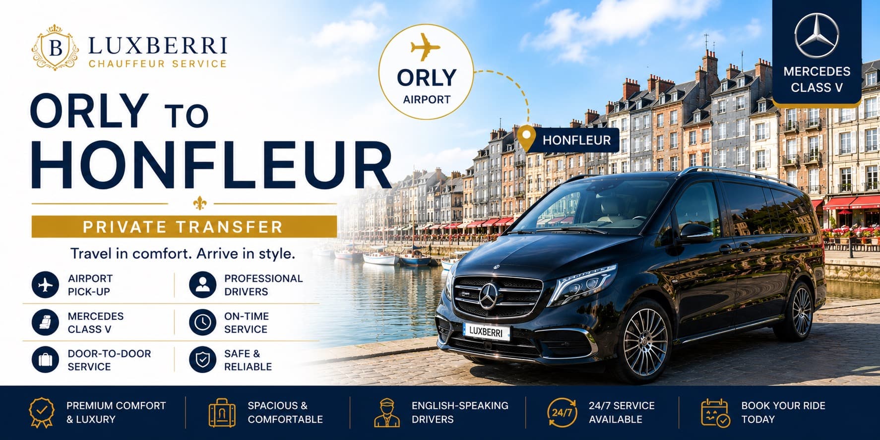 Lux Berri Chauffeur Service | Luxberri.com | Paris Chauffeur Service