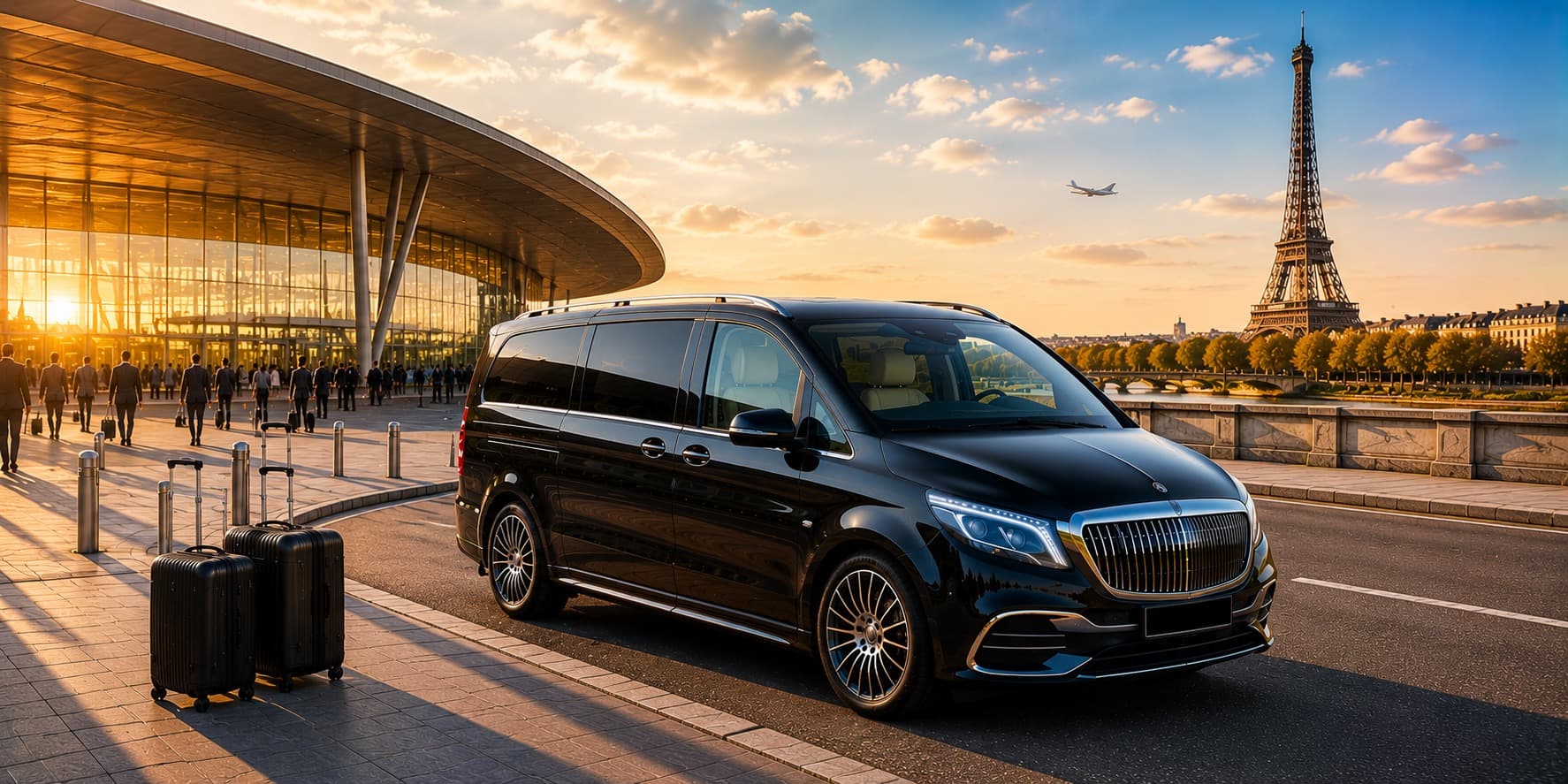 Lux Berri Chauffeur Service | Luxberri.com | Paris Chauffeur Service