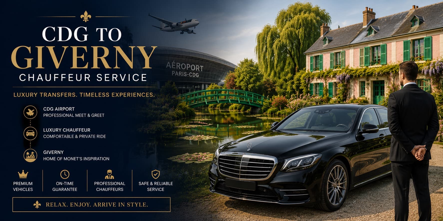 Lux Berri Chauffeur Service | Luxberri.com | Paris Chauffeur Service
