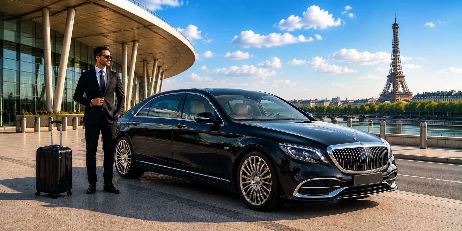 Lux Berri Chauffeur Service | Luxberri.com | Paris Chauffeur Service