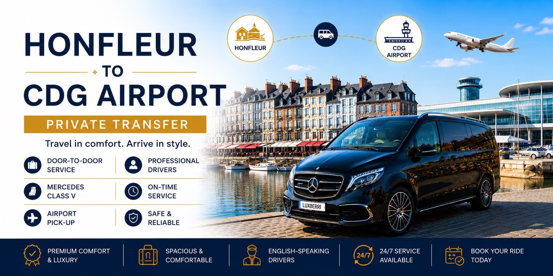 Lux Berri Chauffeur Service | Luxberri.com | Paris Chauffeur Service