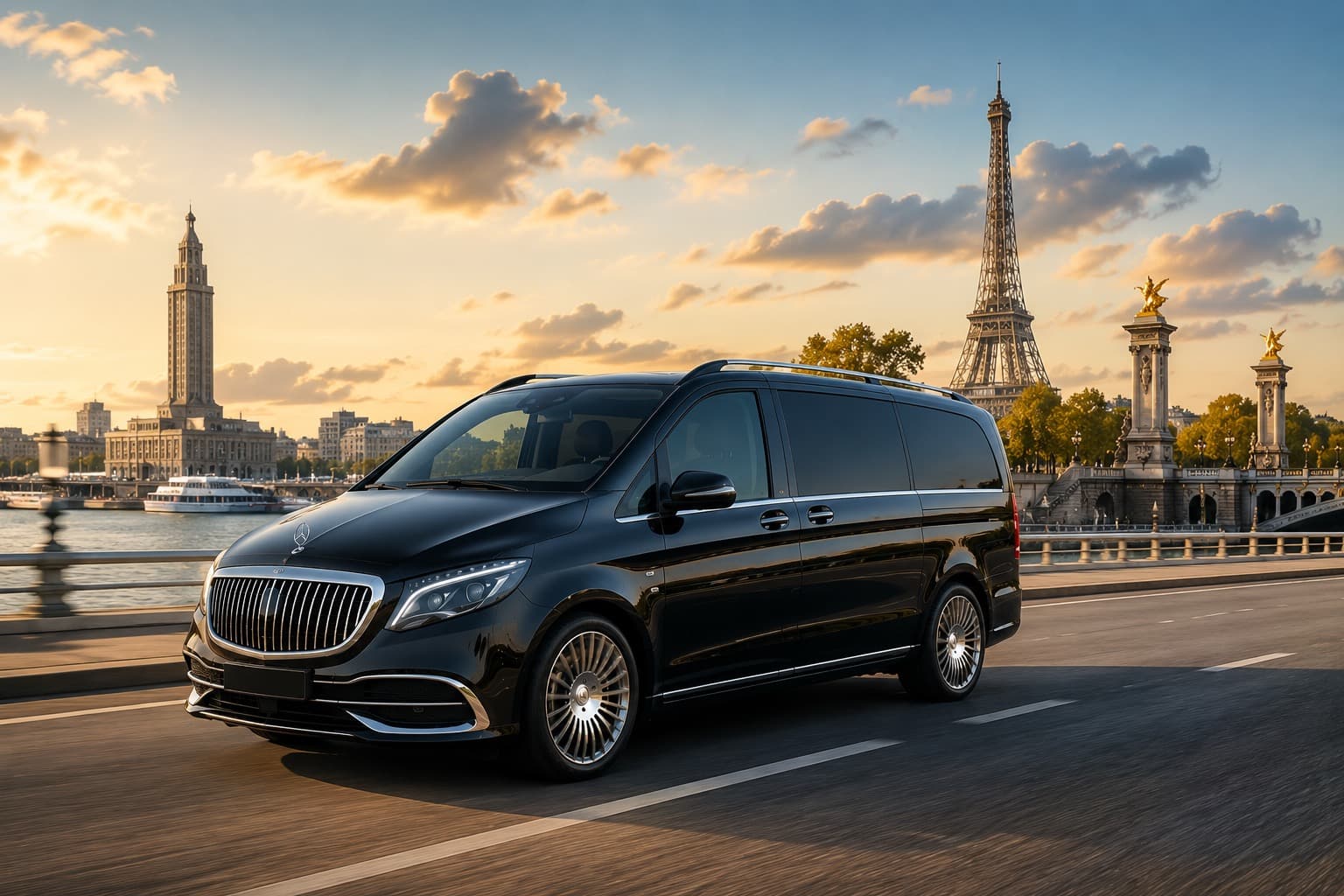 Lux Berri Chauffeur Service | Luxberri.com | Paris Chauffeur Service