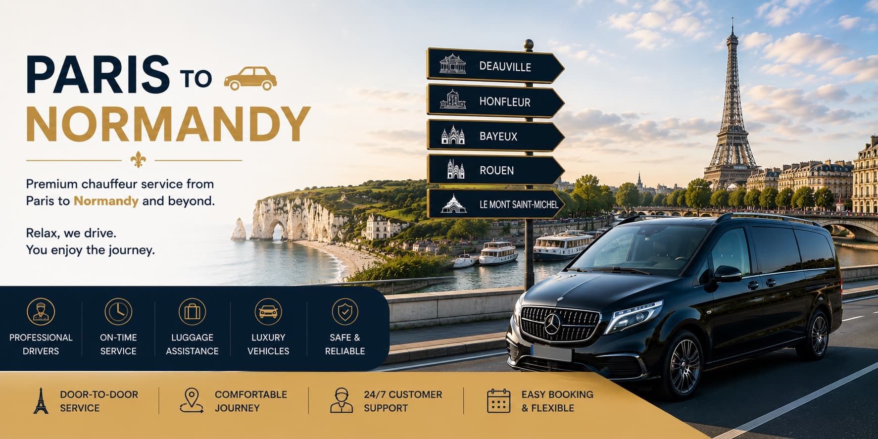 Lux Berri Chauffeur Service | Luxberri.com | Paris Chauffeur Service